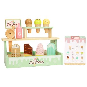 Wooden Ice Cream Set,
Ice Cream Toys,
Ice Cream Shop Toy,