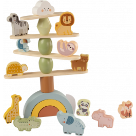 Jungle Animal Stackers - Creative Play with Animal Toys